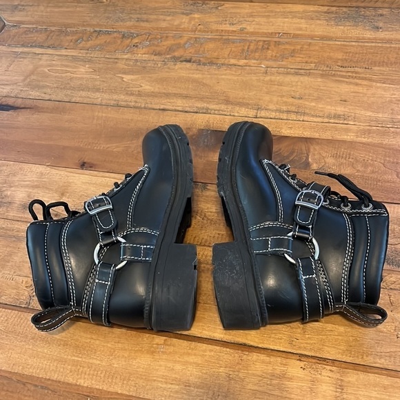 MILWAUKEE Pargon motorcycle boots, size 6c, in good condition - Picture 6 of 10